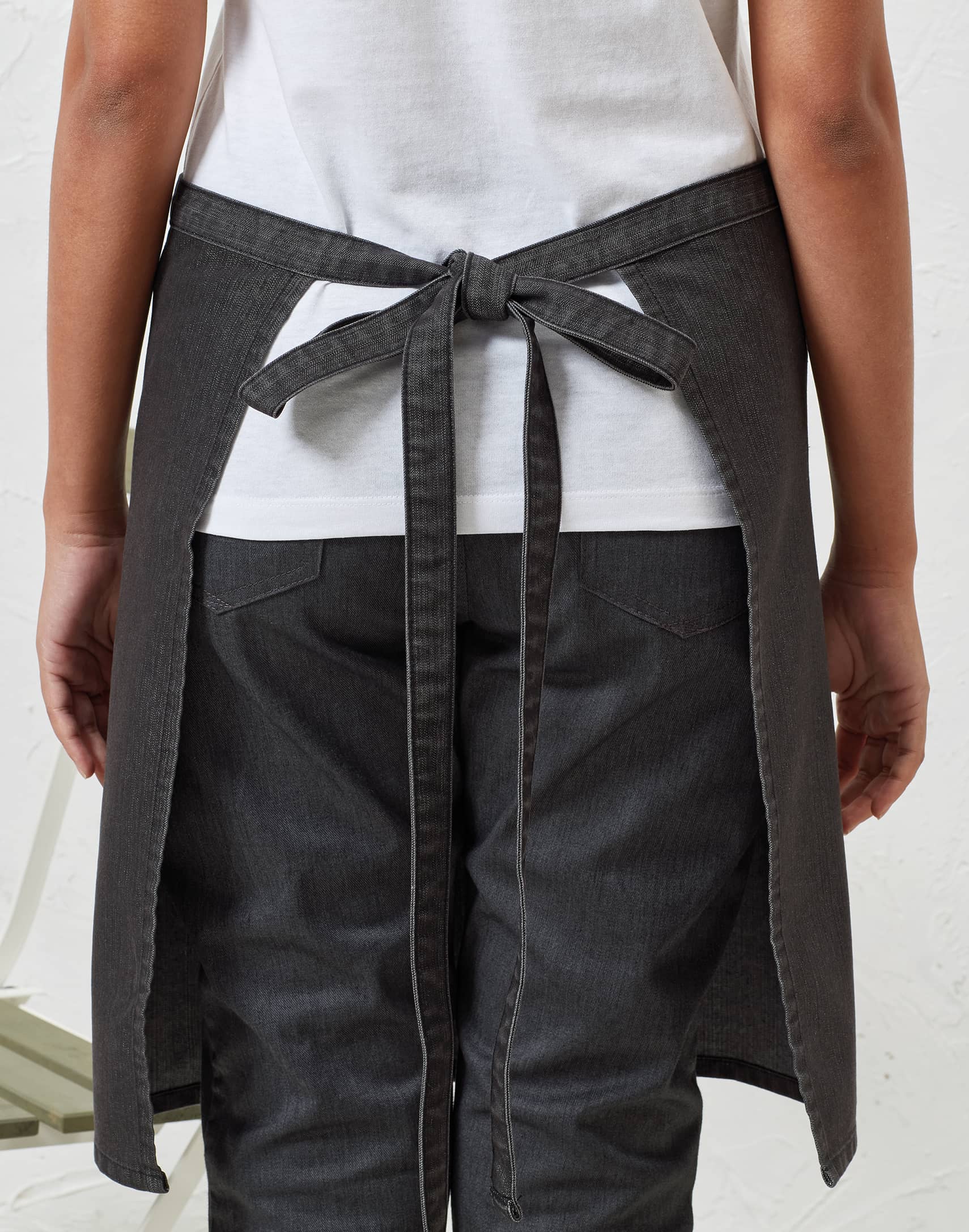 Colours Mid Length Apron with Pocket