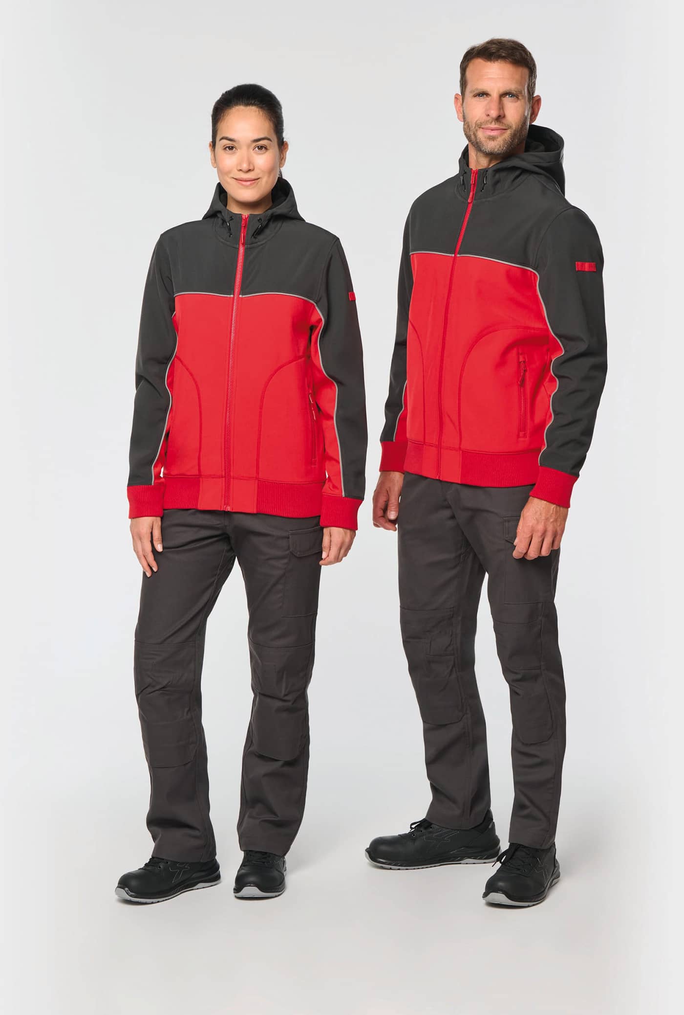 3-lagige Unisex-Softshelljacke