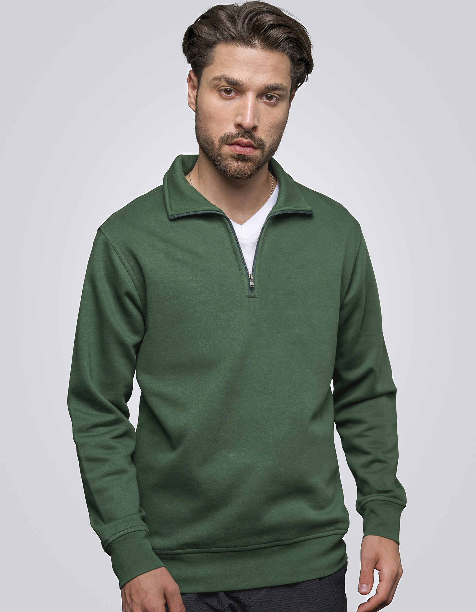 Unisex Premium Zip-Sweatshirt