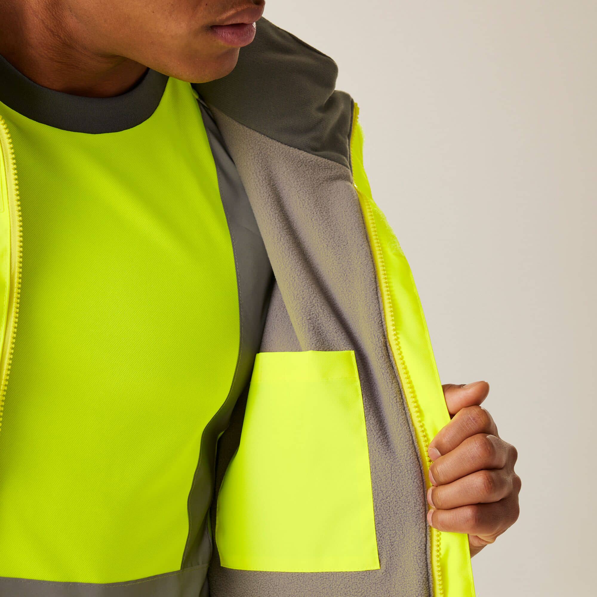 Pro Contract Hi-Vis Dover Jacket