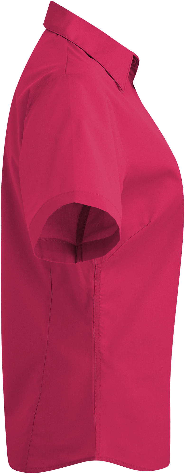 Women´s Poplin Short Sleeve Blouse