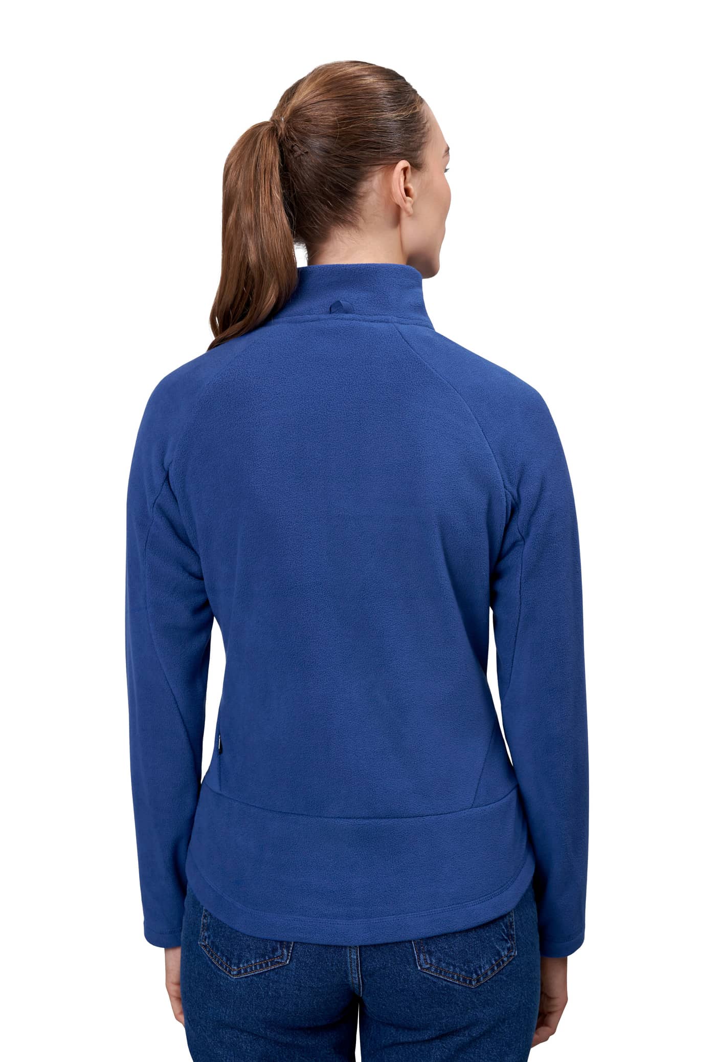 Zip-n-Mix Microfleece Jacke für Damen