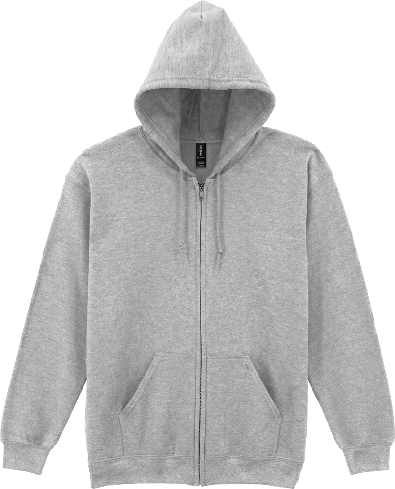 Heavy Blend™ Adult Full Zip Hooded Sweatshirt