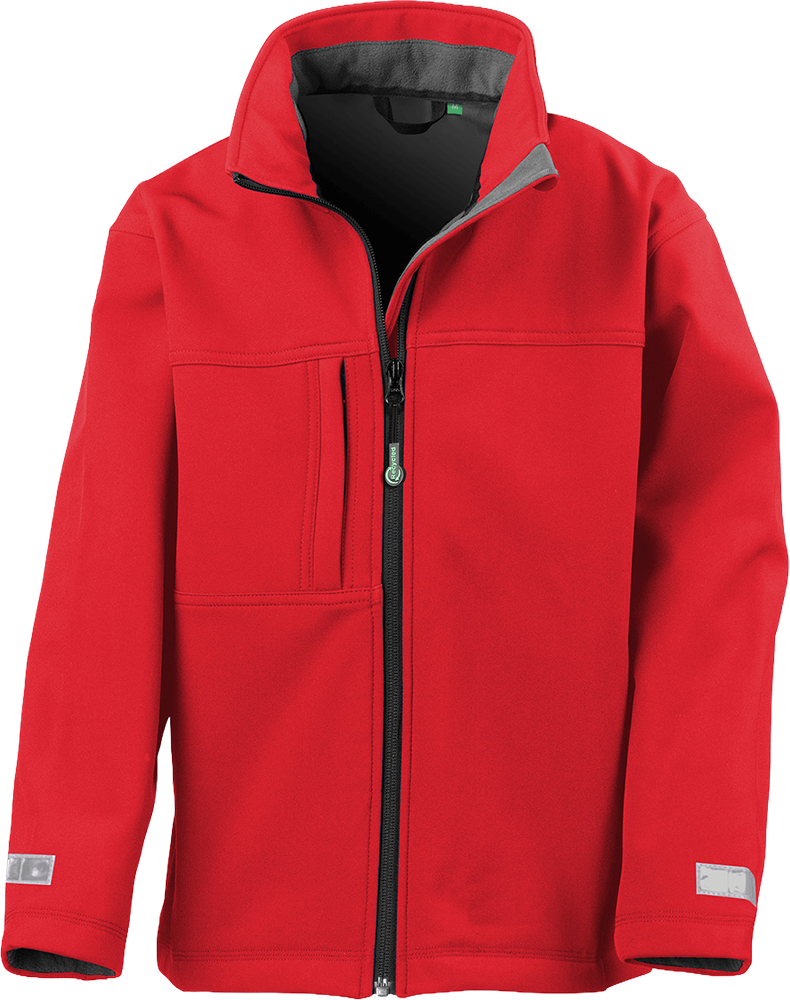 Junior Classic Soft Shell Jacket