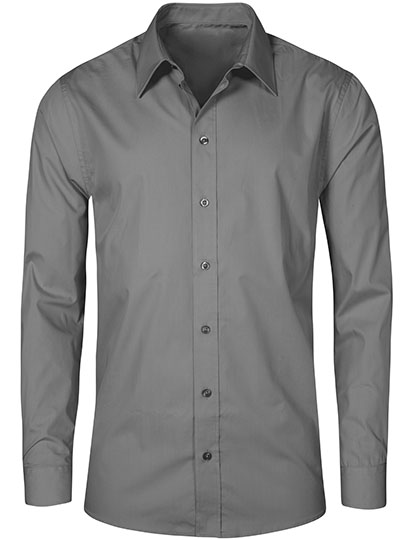 Men´s Poplin Shirt Long Sleeve