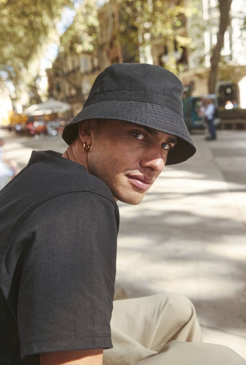 Recycled Polyester Bucket Hat