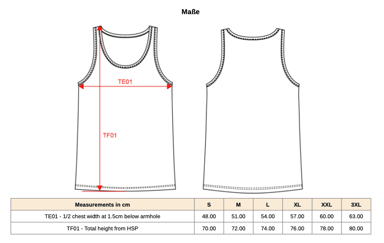Umweltfreundliches Muskelshirt für Herren