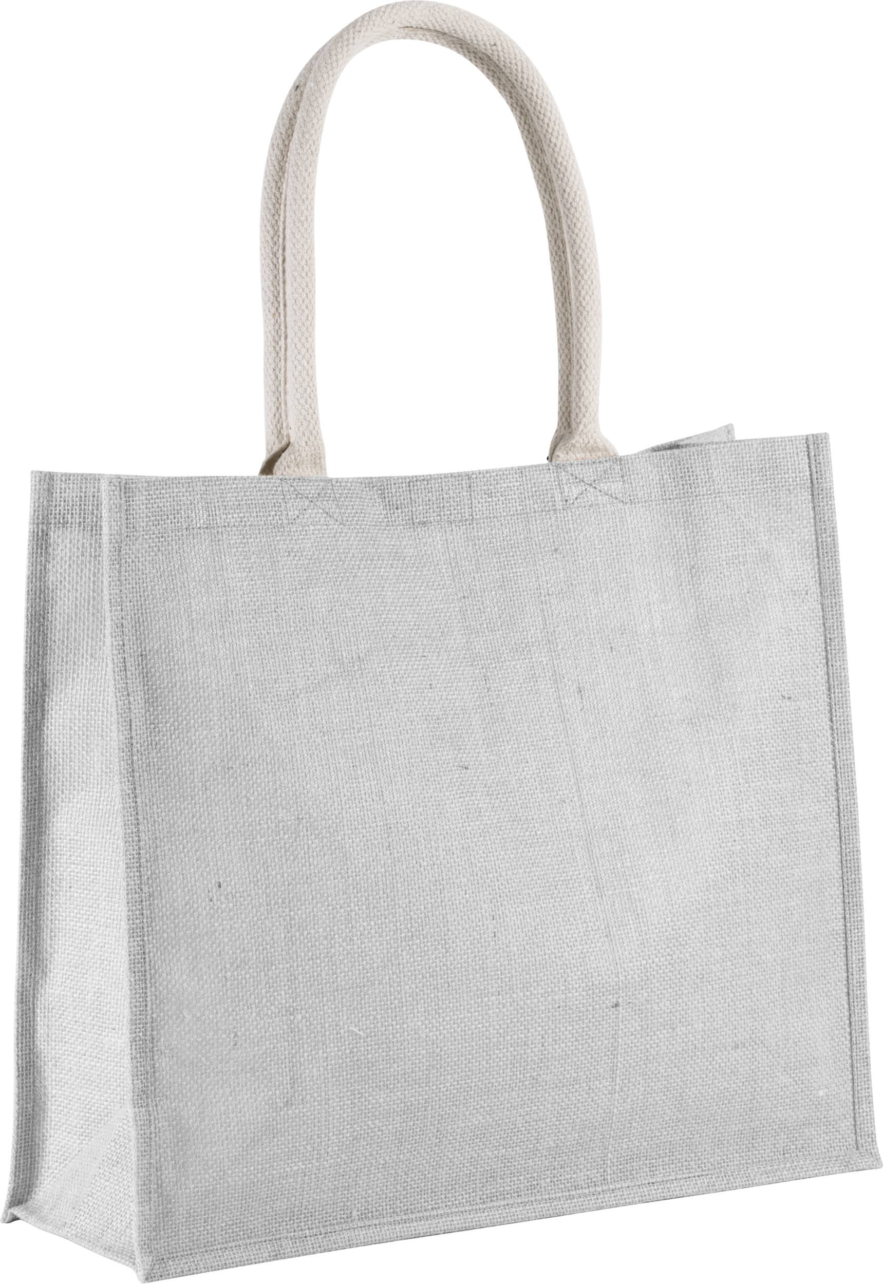 Jute-Strandtasche