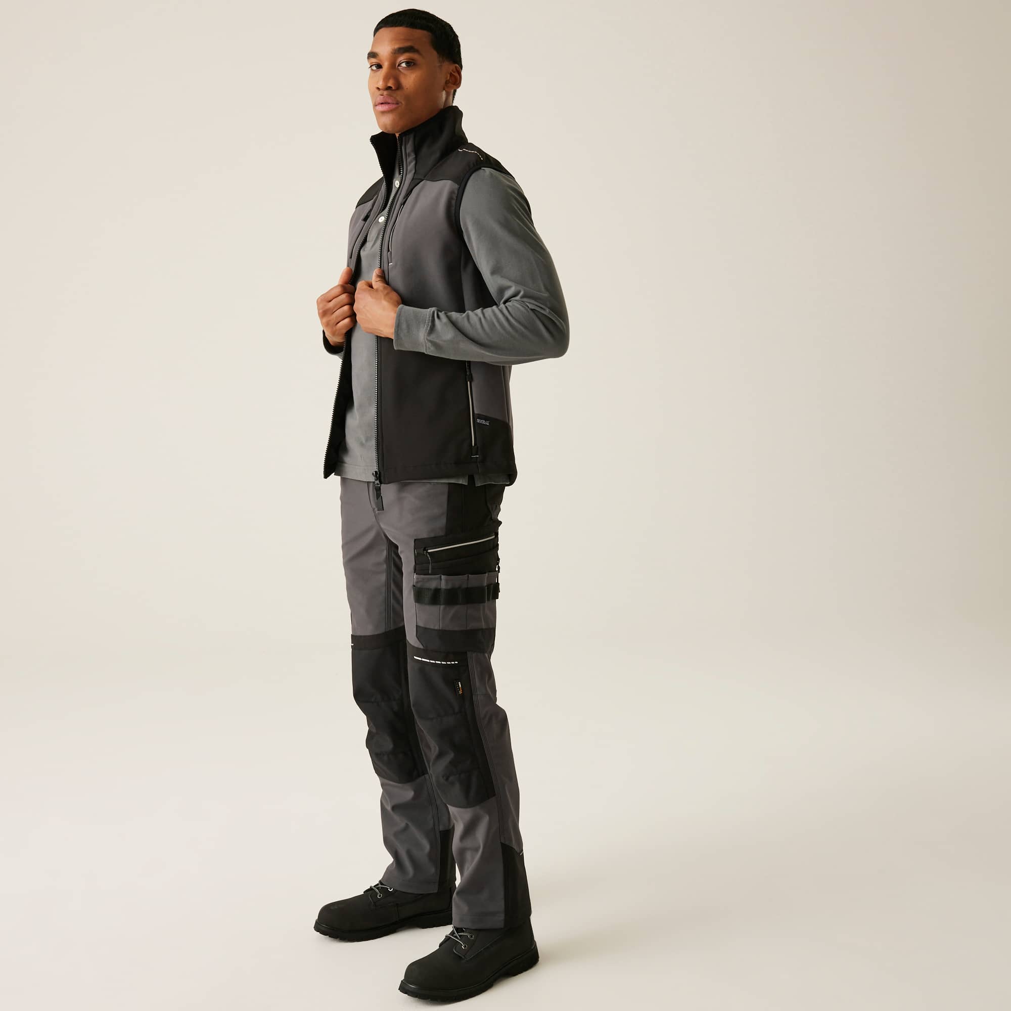 4TEX Stretch 3-Layer Softshell Bodywarmer