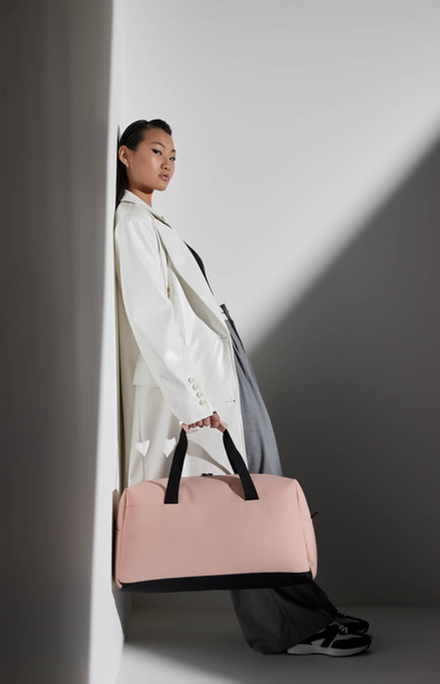 Matte PU Weekender