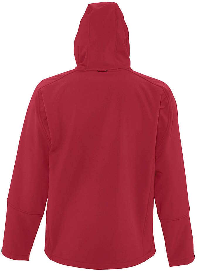 Men´s Hooded Softshell Jacket Replay