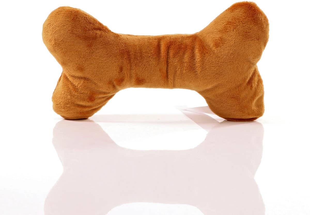 MiniFeet® Hundespielzeug Knochen mit Knisterfunktion