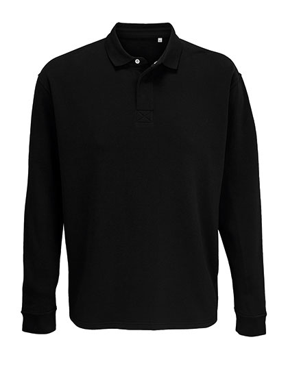 Unisex Polo Collar Sweatshirt Heritage