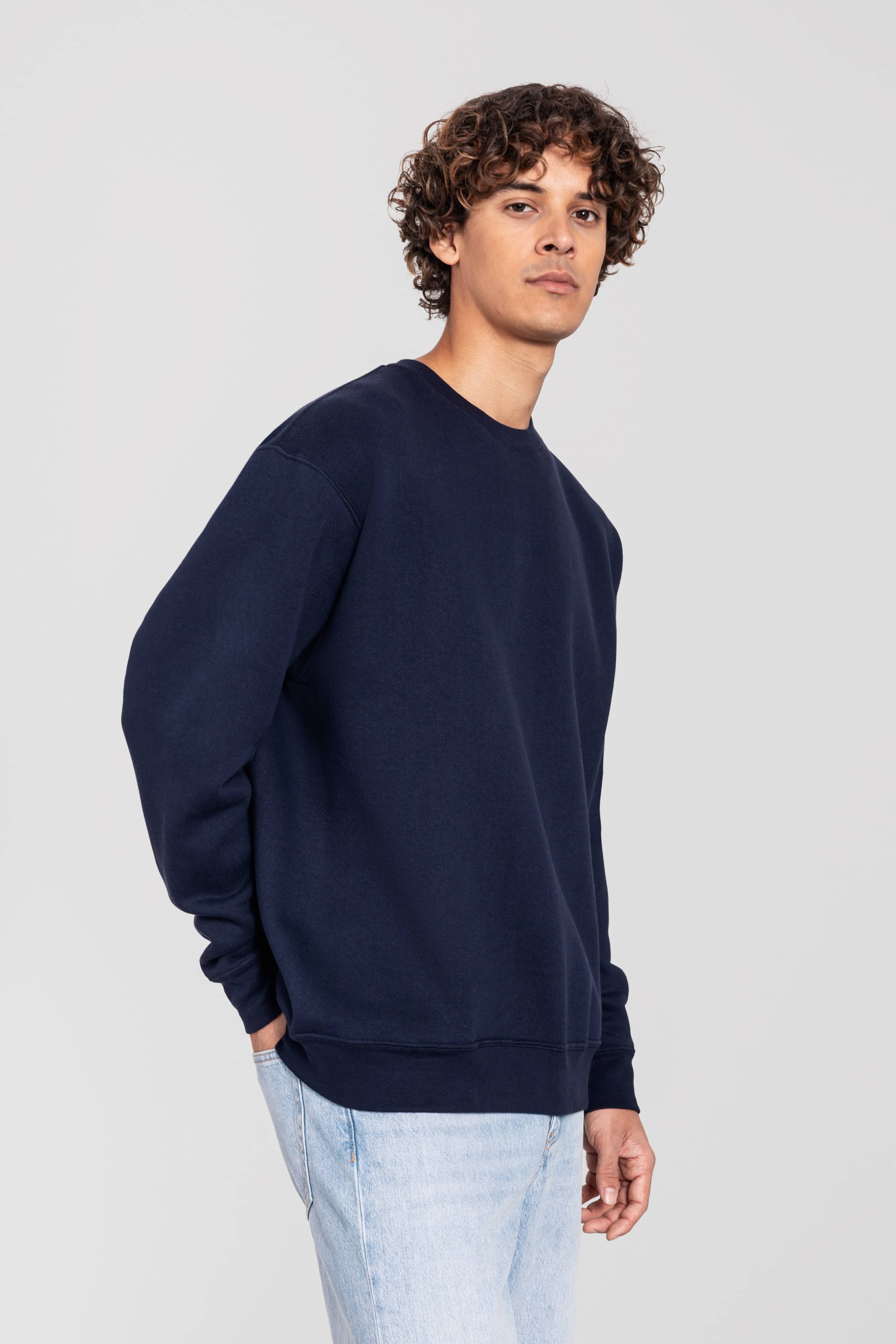 Iconic Premium Set-In Sweat