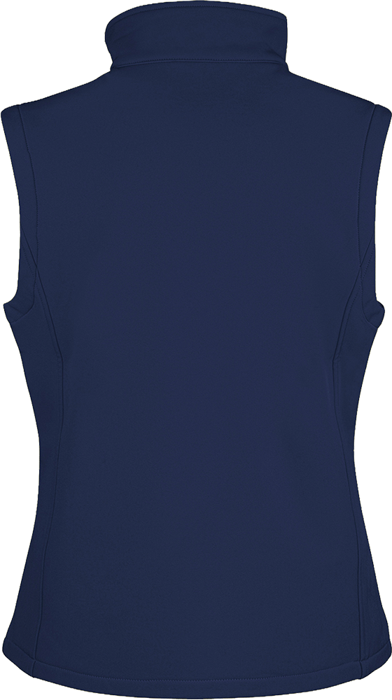 Women´s Printable Softshell Bodywarmer with Recycled Fleece Inner