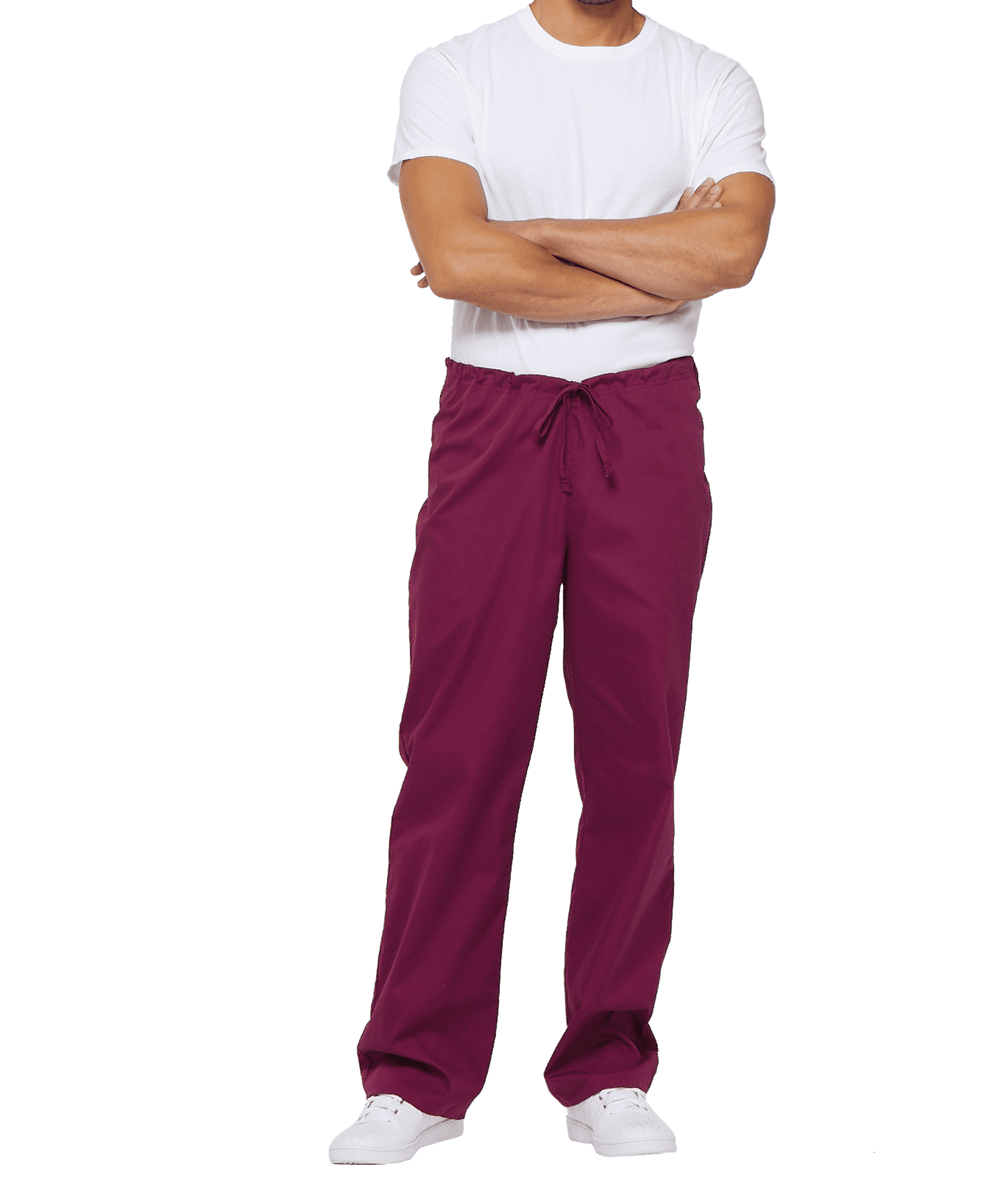 Unisex-Hose mit Kordelzug in Standardgröße