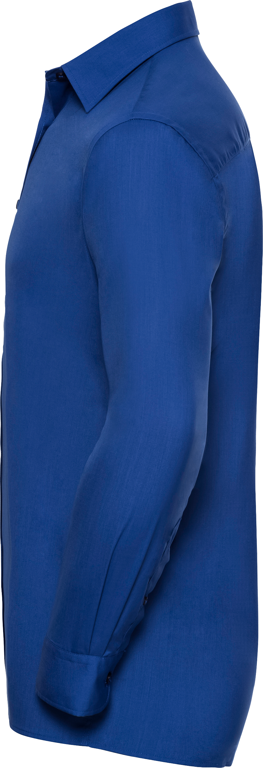 Men's Long Sleeve Classic Polycotton Poplin Shirt