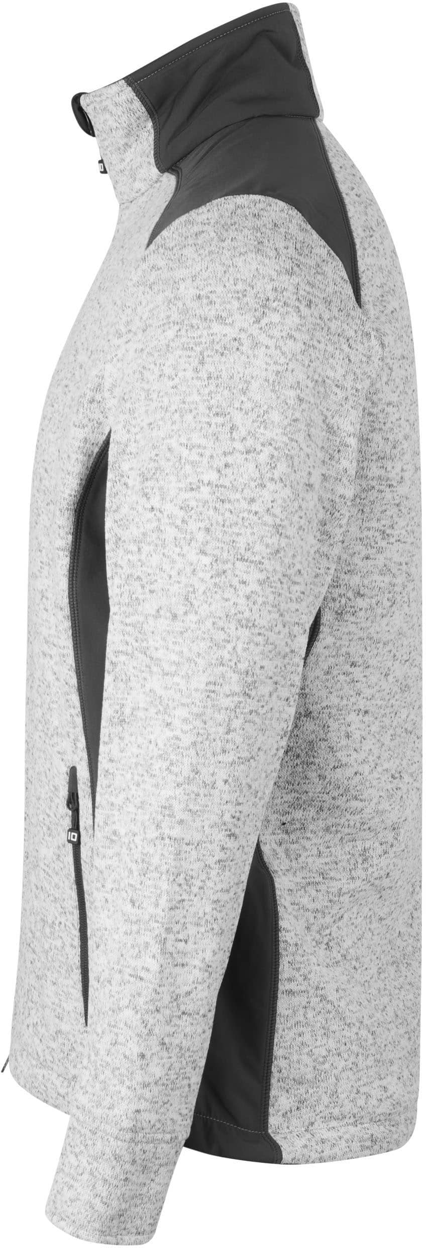 Strick Fleecejacke