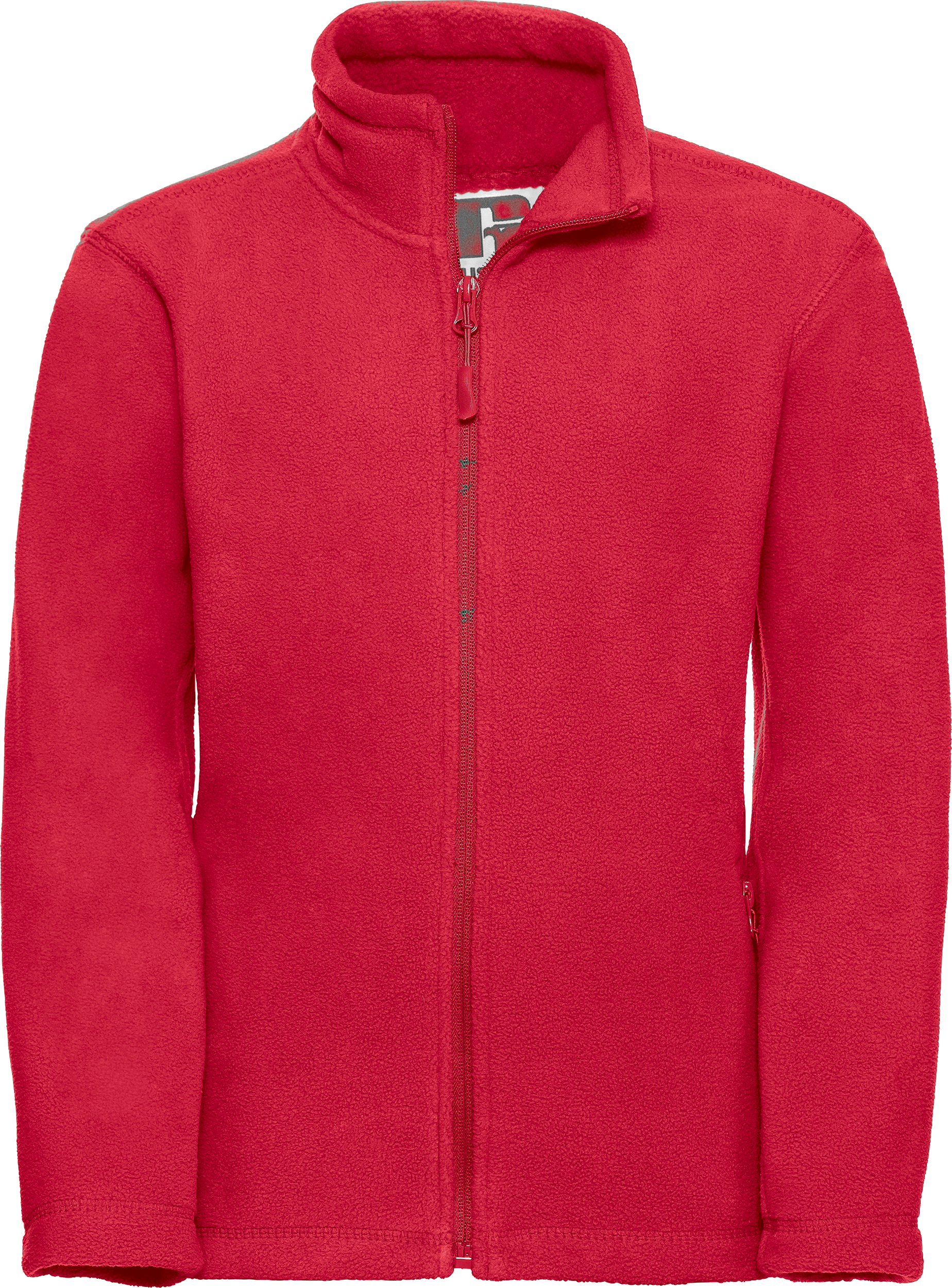 Kids Full Zip Outdoor Fleece