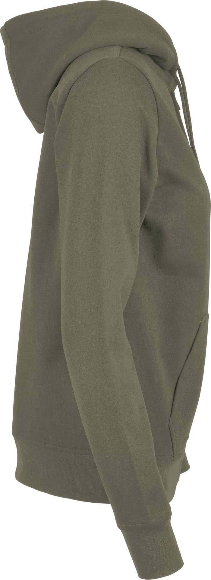 Ladies Basic Zip Hoody