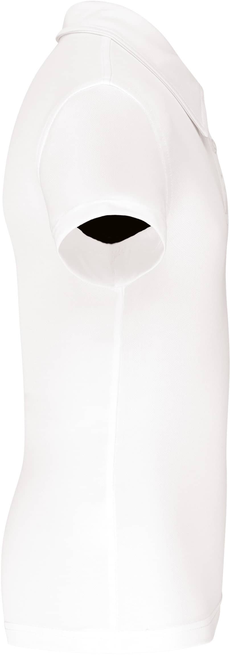 Kinder Kurzarm-Polo - White