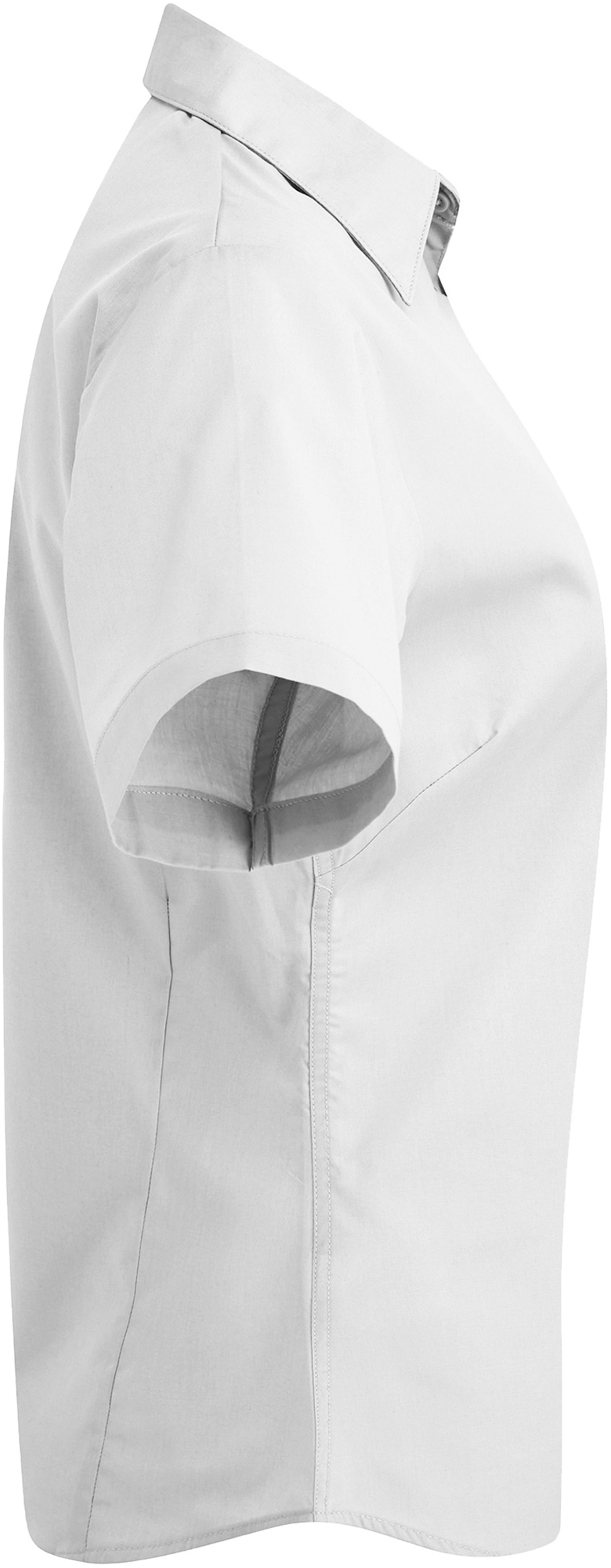 Women´s Poplin Short Sleeve Blouse