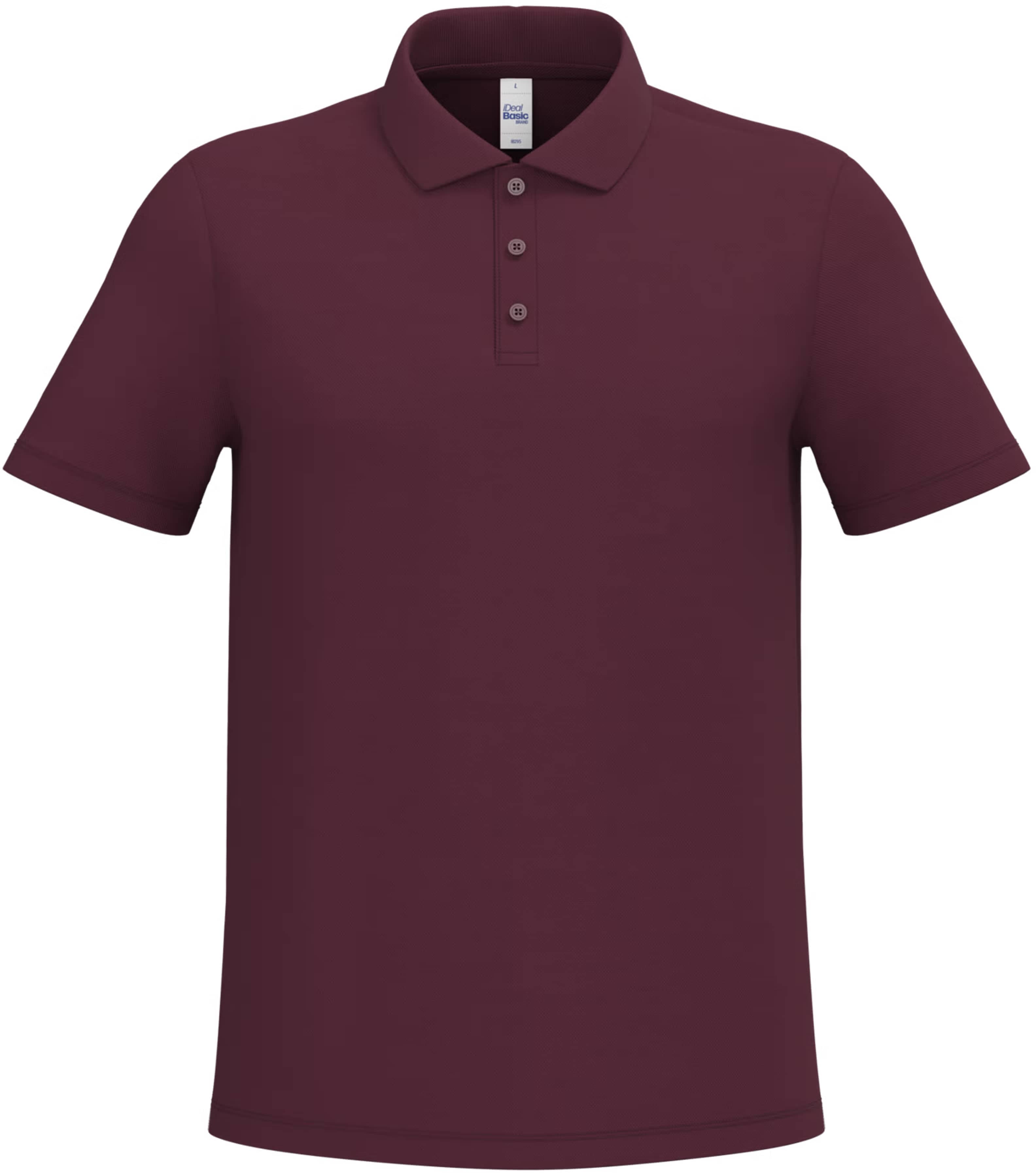 Herren Piqué-Poloshirt 295