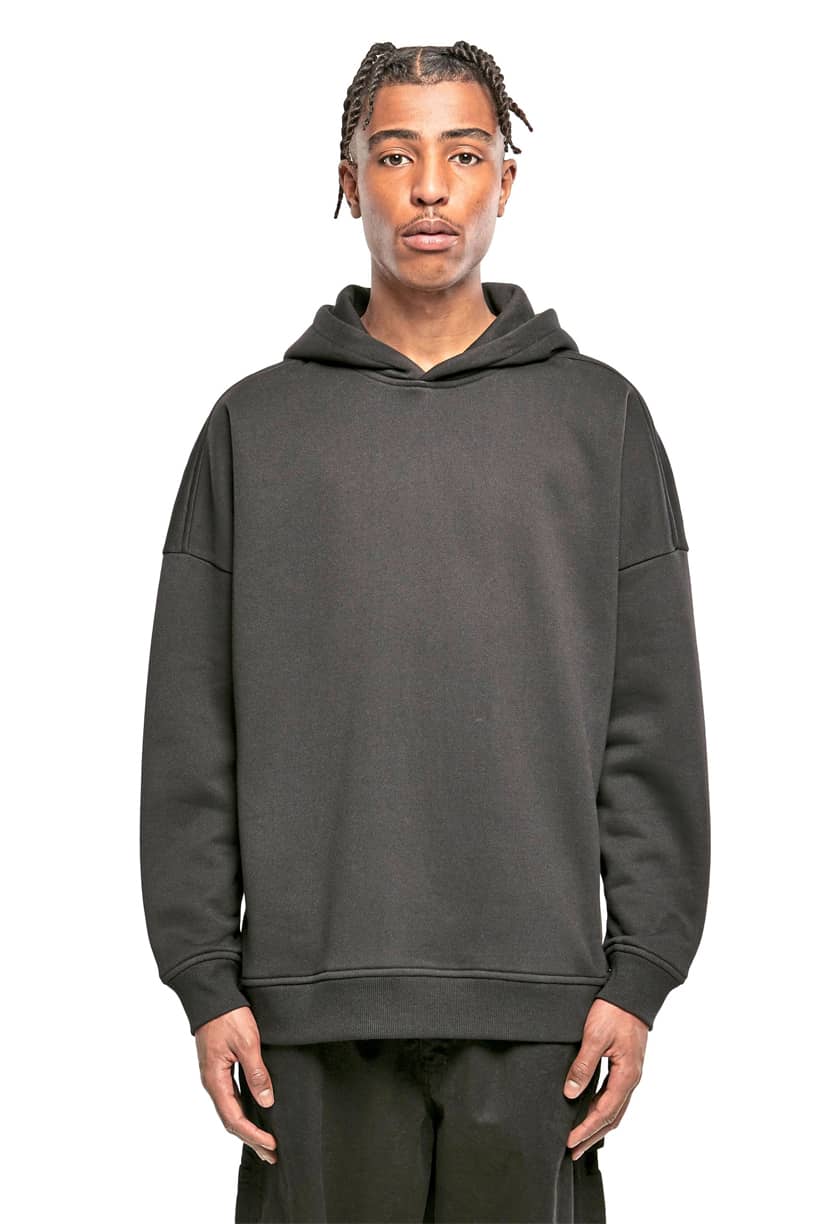 Oversized Cut On Sleeve Hoody