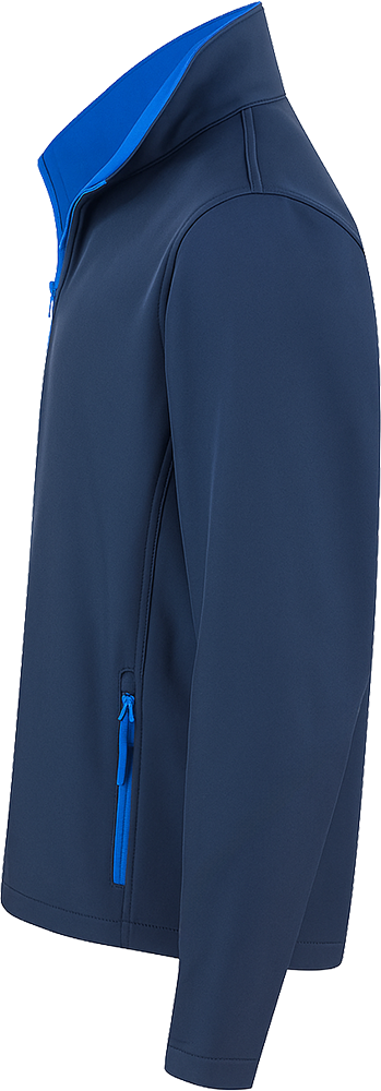 Men's Printable Softshell Jacket with Recycled Fleece Inner