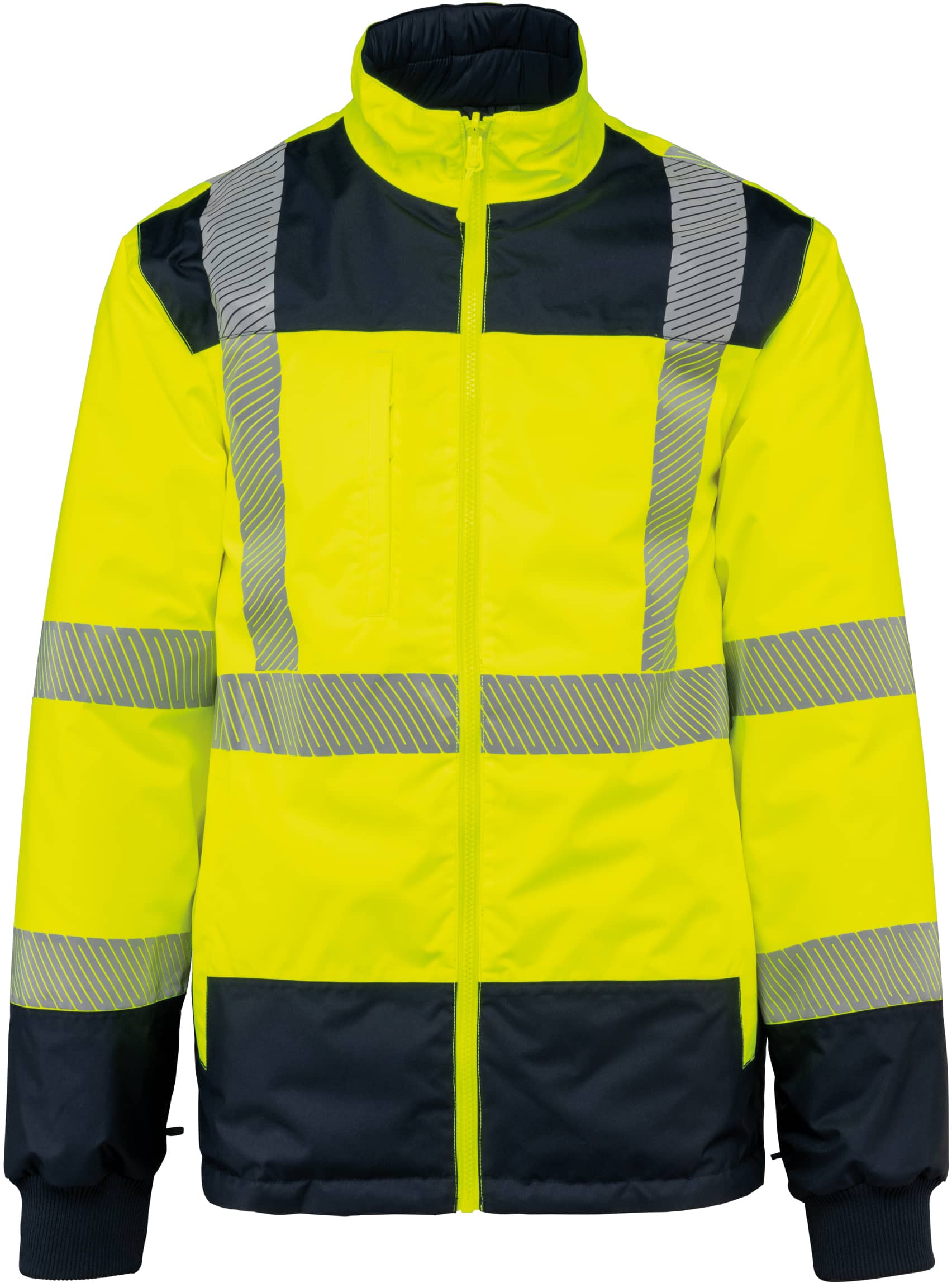 Recycelter Sicherheitsparka 4 in 1