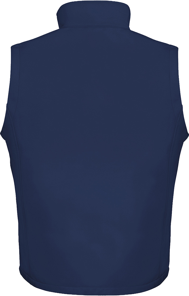 Men's Printable Softshell Bodywarmer with Recycled Fleece Inner
