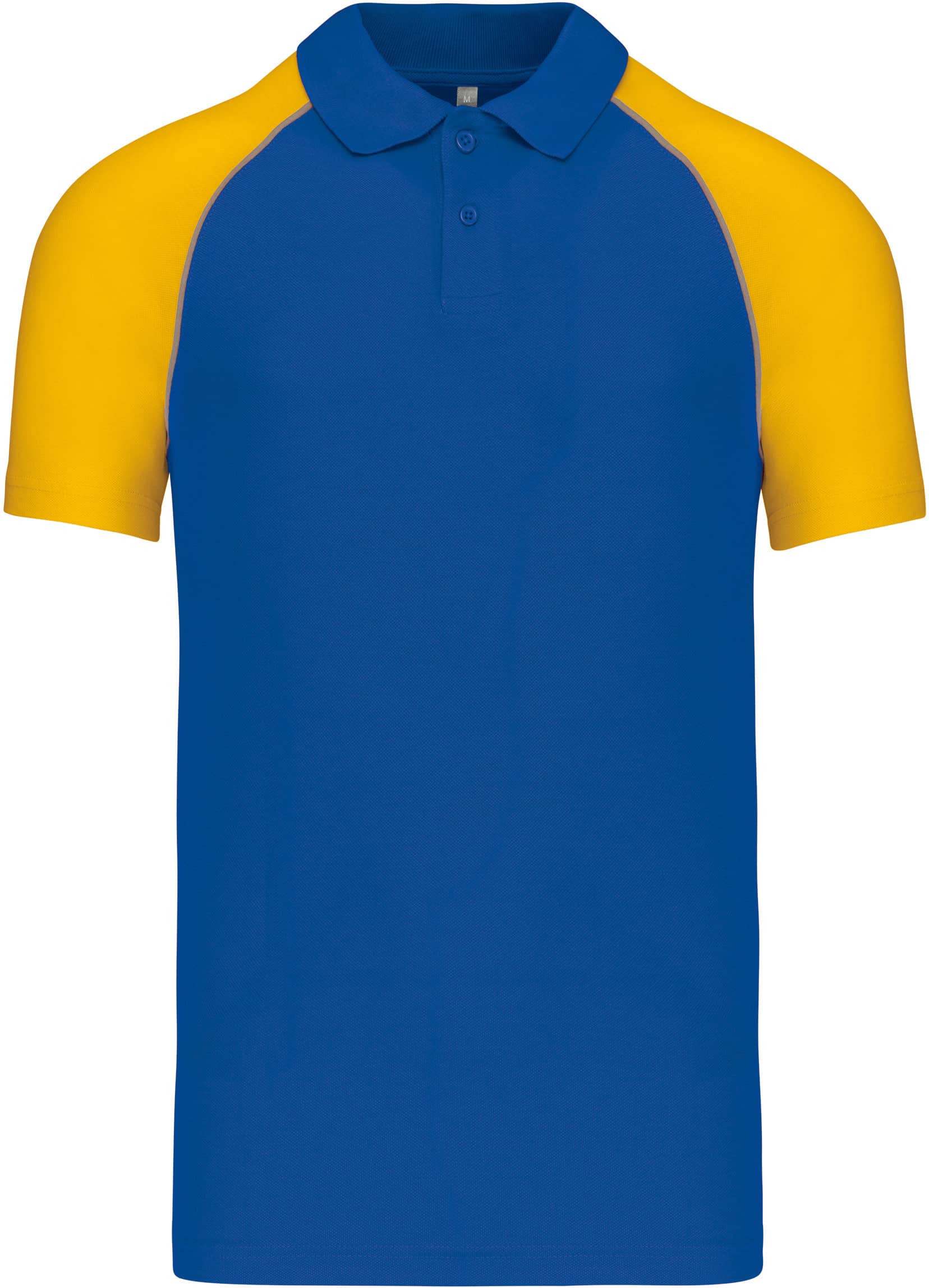 Baseball - Kurzarm Poloshirt