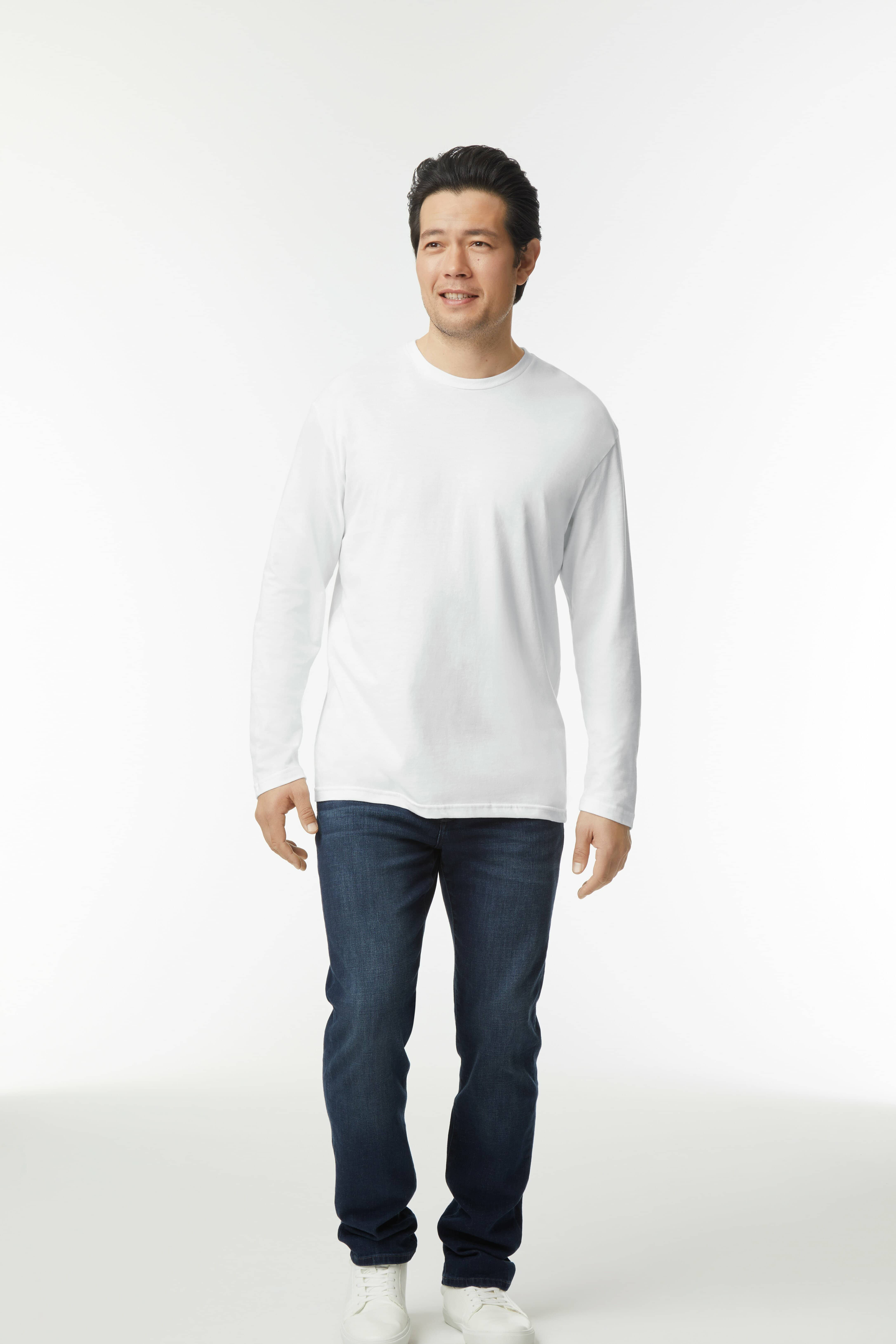 Softstyle® Adult Long Sleeve T-Shirt