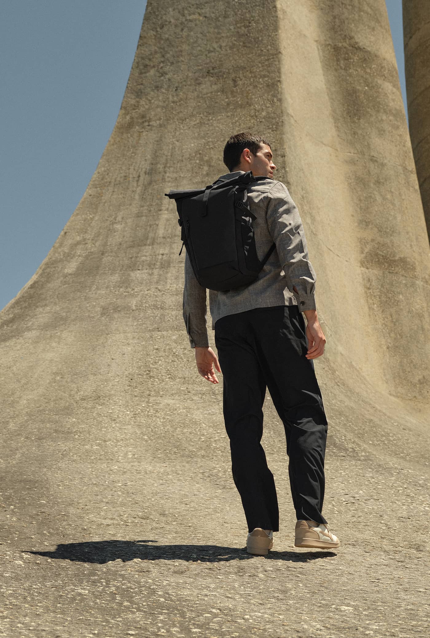 Zürich Roll-Top Backpack