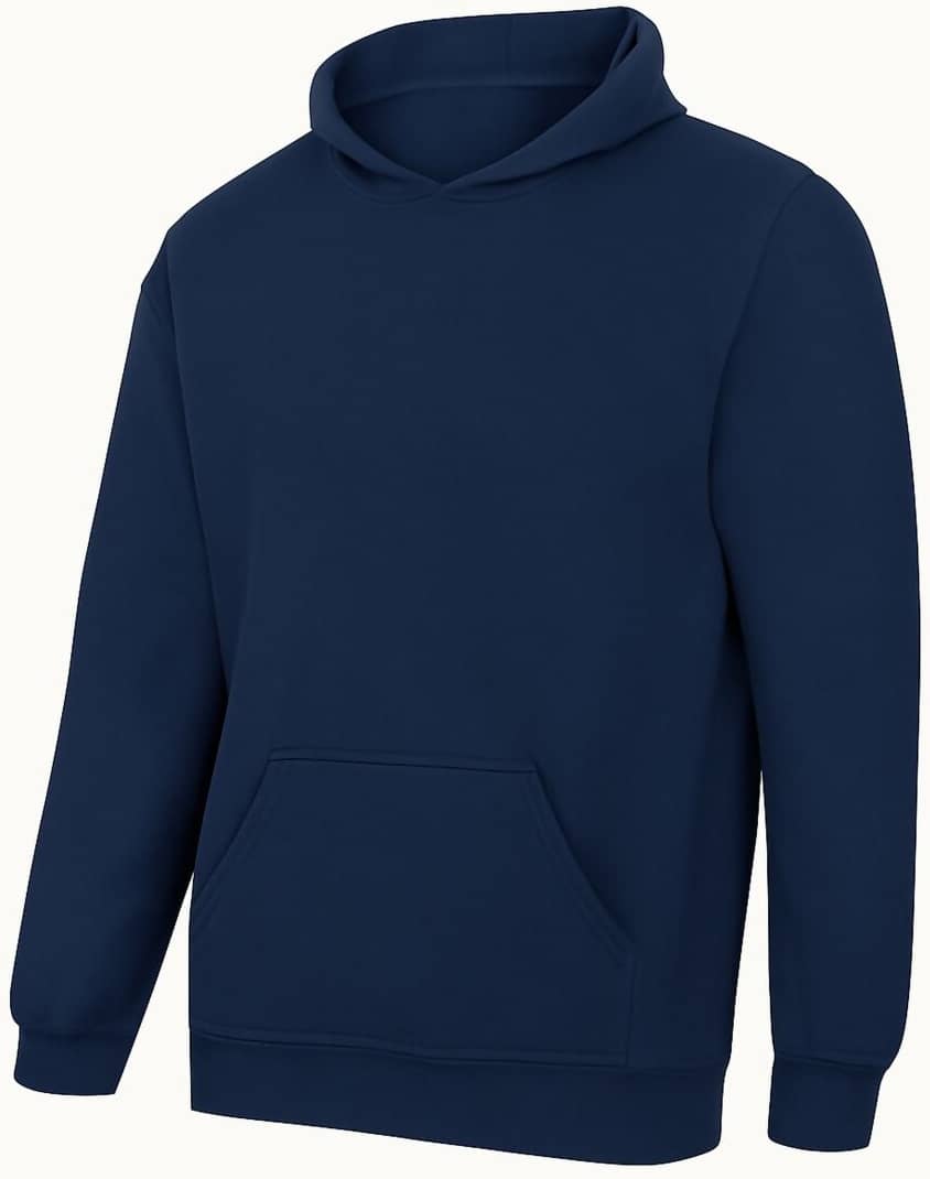 Unisex Organic Cotton Hooded Sweatshirt