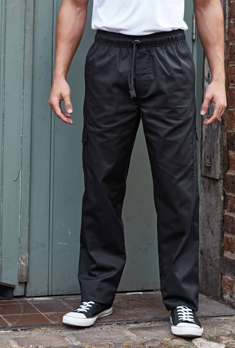 Essential Chef´s Cargo Pocket Trousers