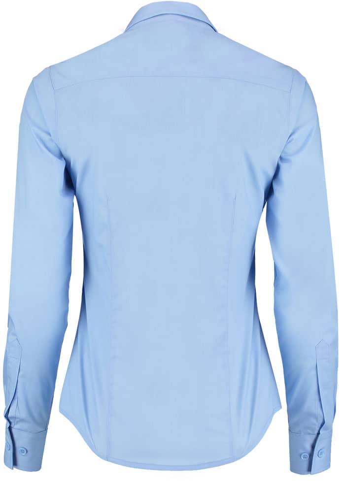 Women´s Tailored Fit Poplin Shirt Long Sleeve