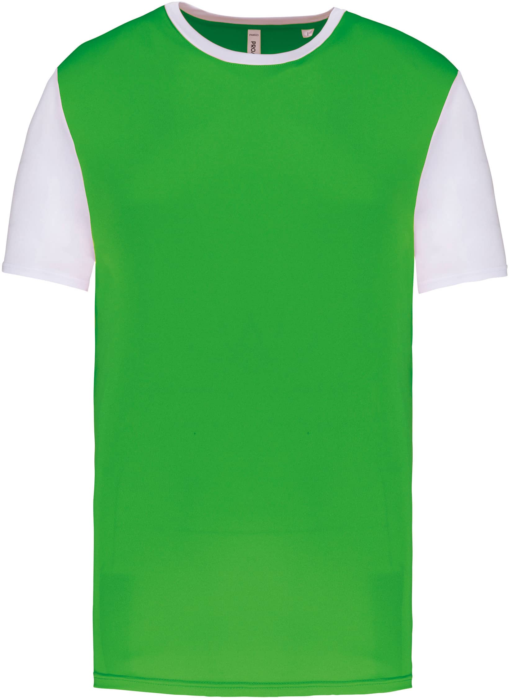 Zweifarbiges Kurzarmtrikot für Erwachsene