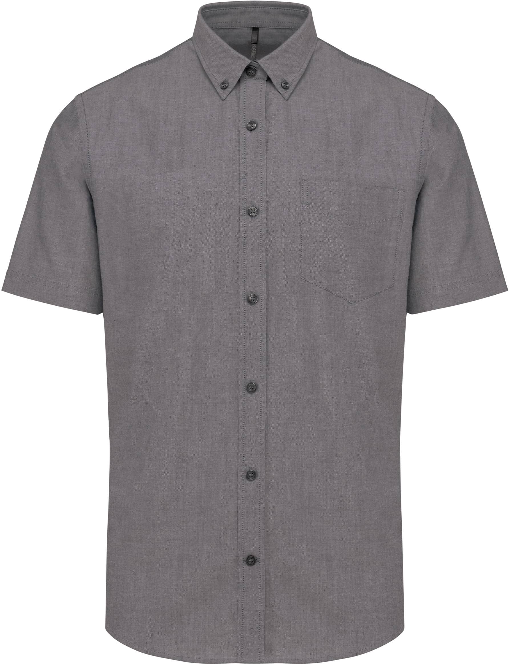 Herren Oxford Kurzarmhemd