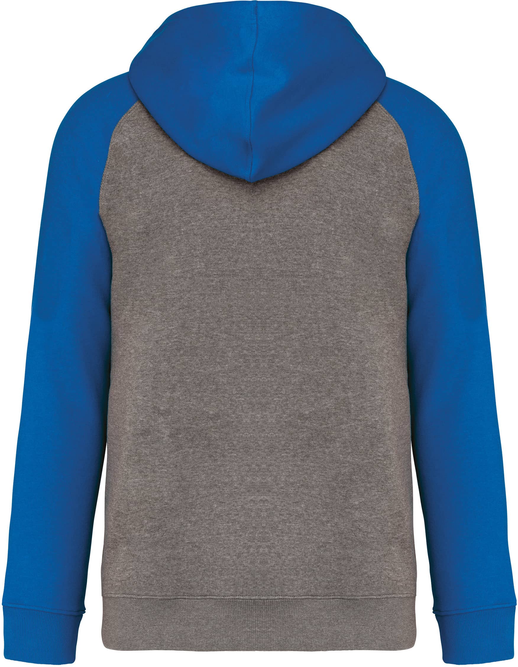 Zweifarbiges Kapuzensweatshirt für Kinder