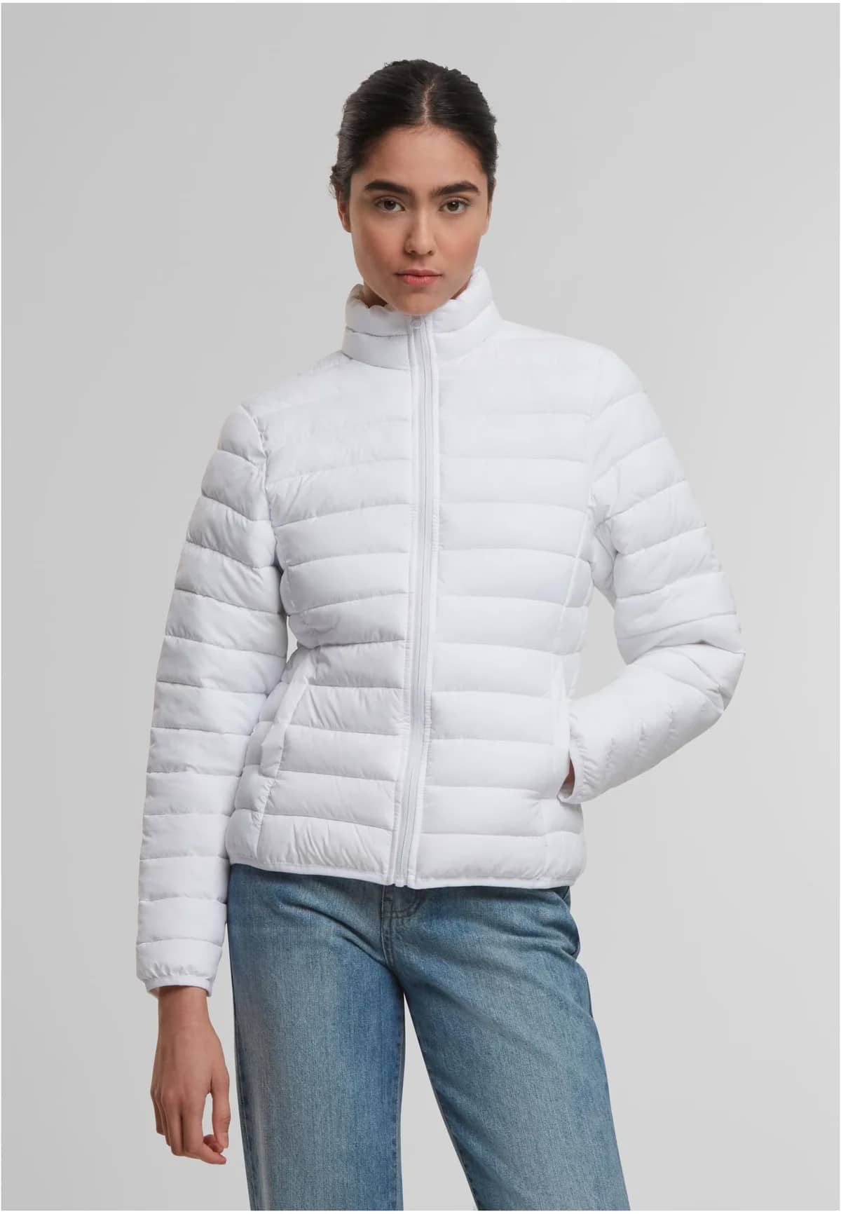 Ladies Light Puffer Jacket