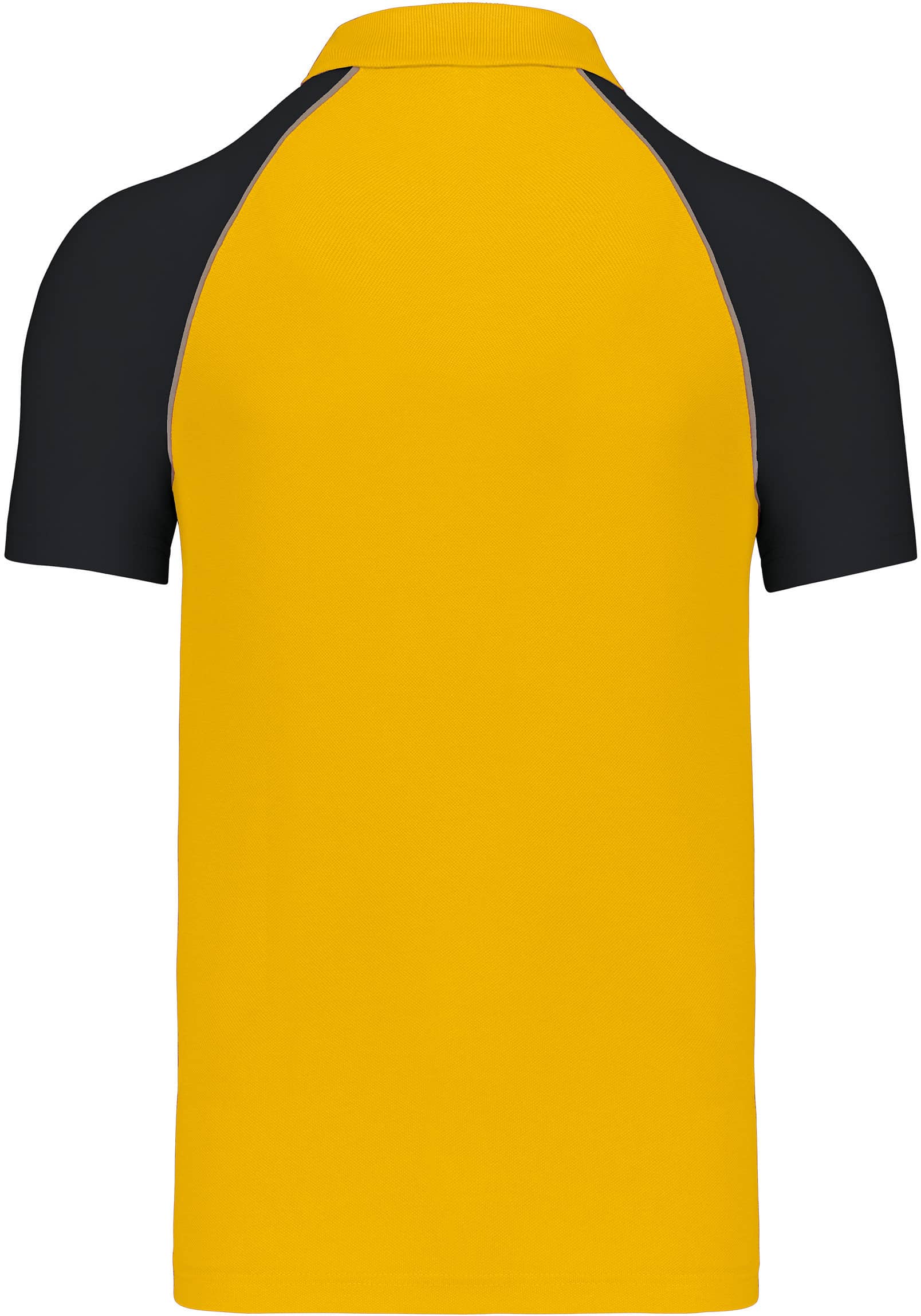 Baseball - Kurzarm Poloshirt