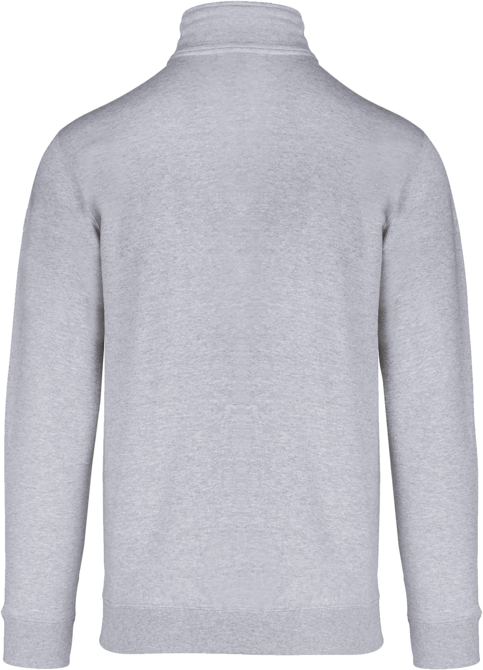 Sweatjacke mit Reißverschluss