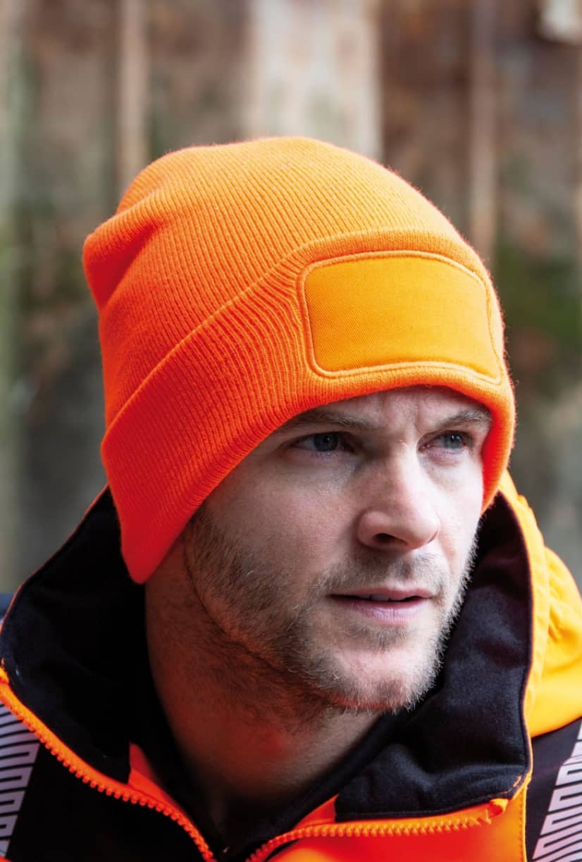 Double Knit Thinsulate™ Printers Beanie