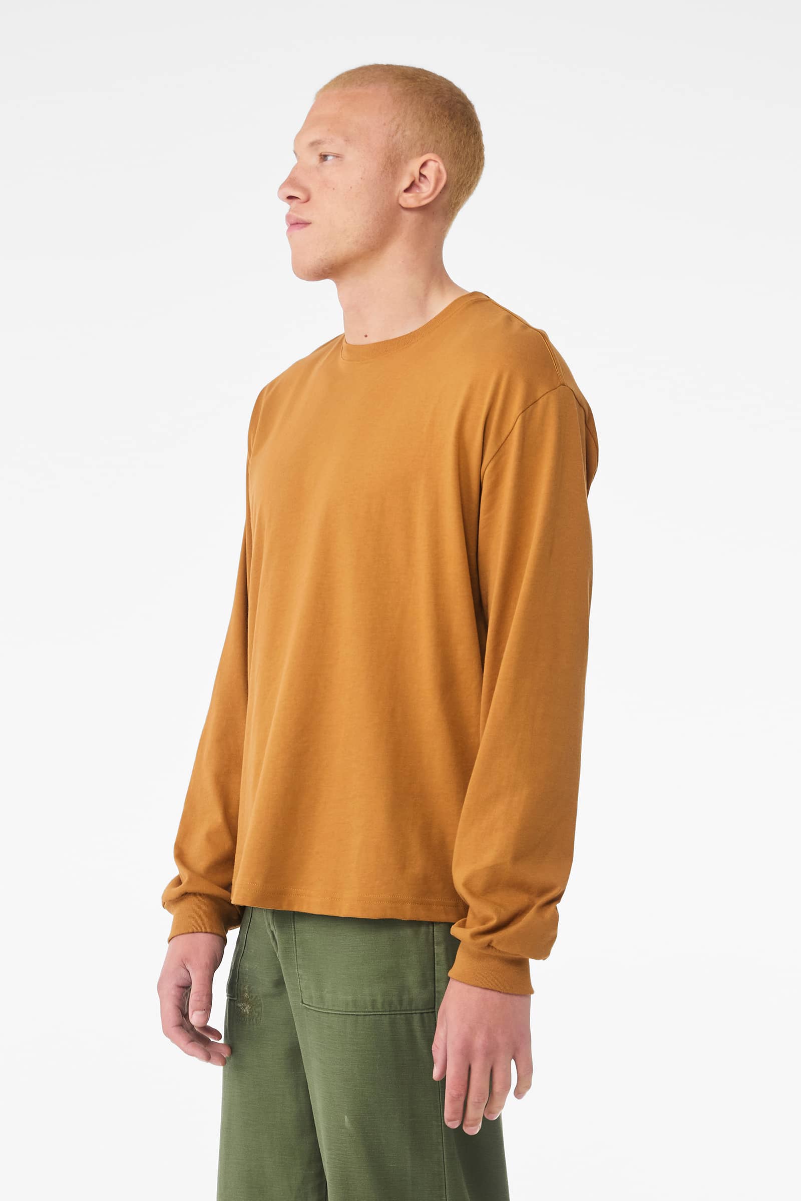 Unisex Heavyweight Long Sleeve Tee