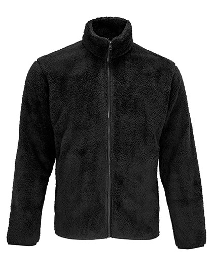 Unisex Fleece Zip Jacket Finch