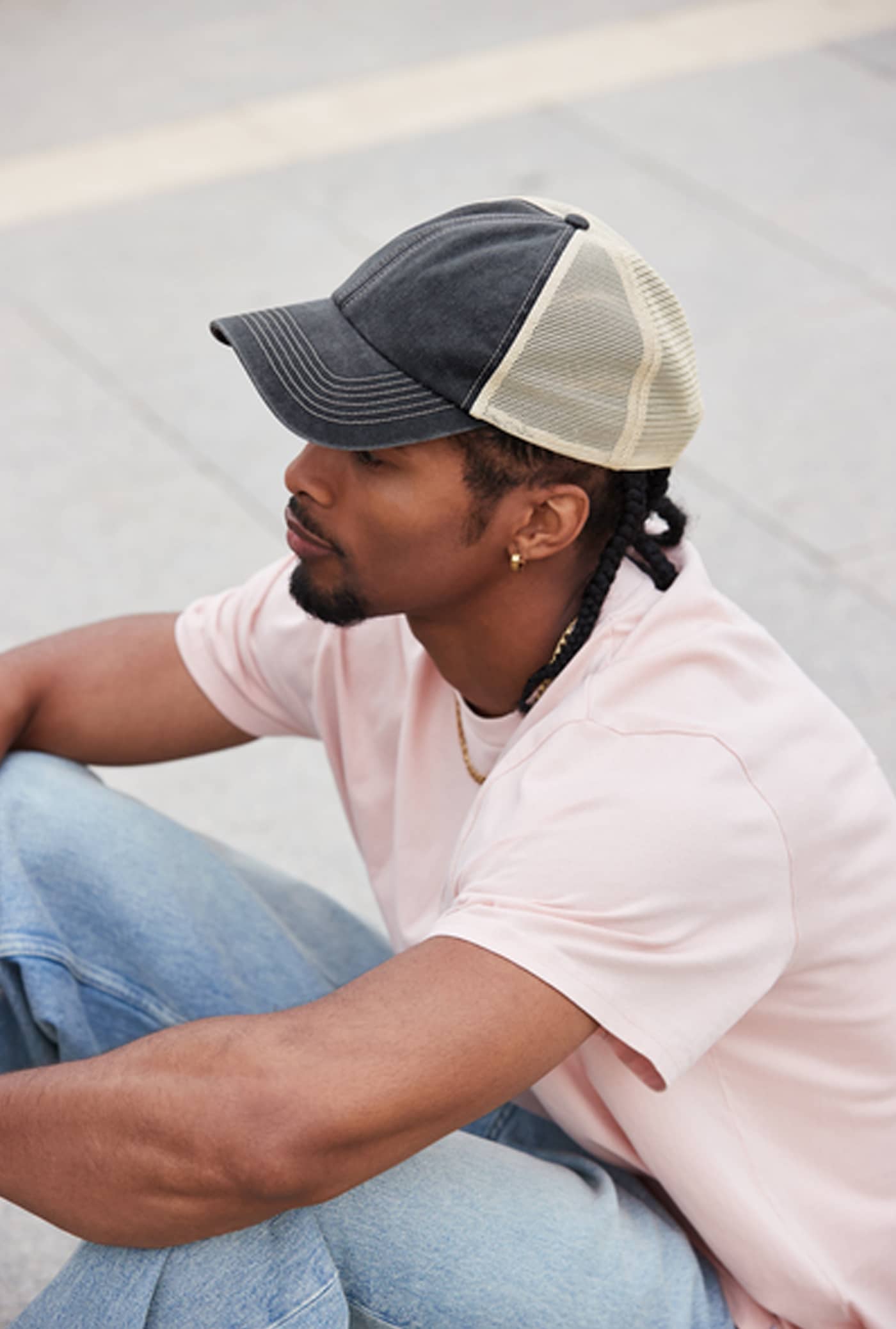 6 Panel Vintage Trucker