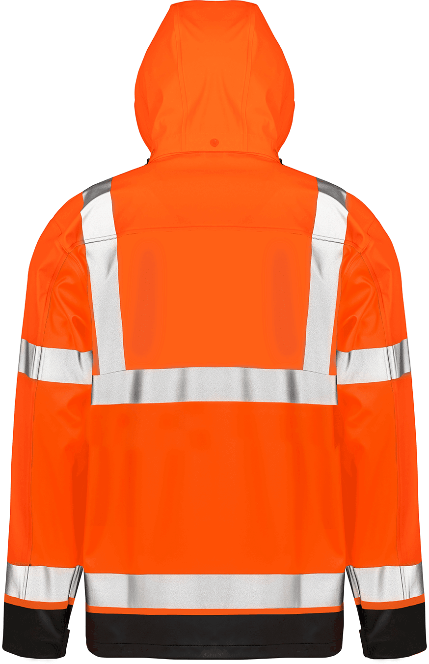 Heavy Duty Prism PU Safe & Dry Jacket with Recycled Backing