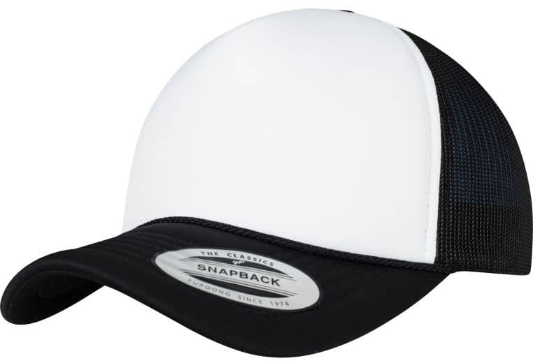 Foam Trucker Cap Curved Visor