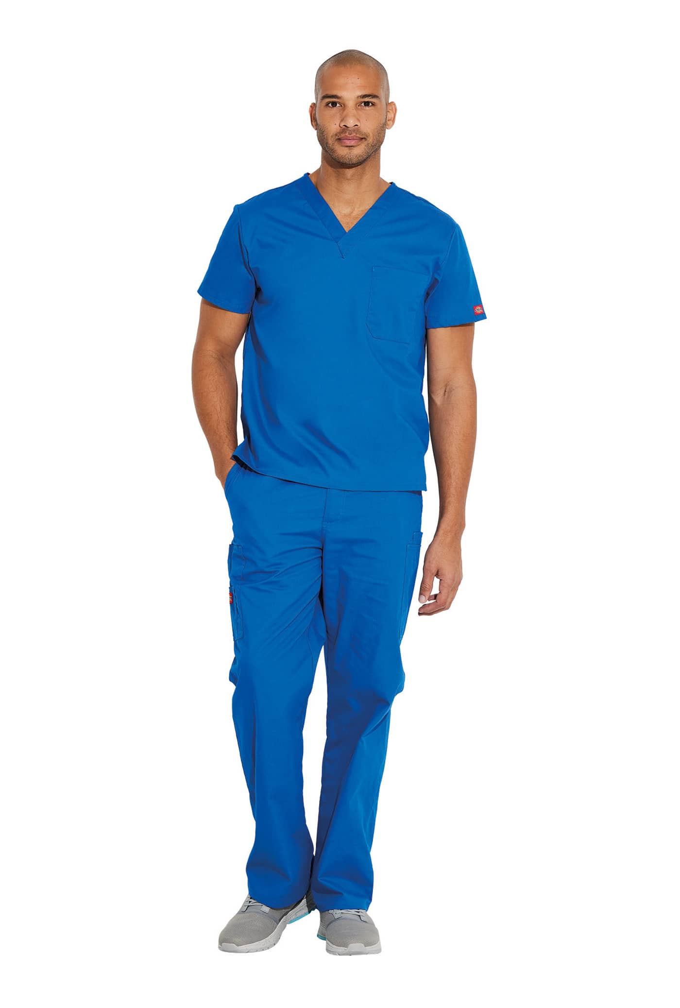 Unisex Top mit V-Ausschnitt